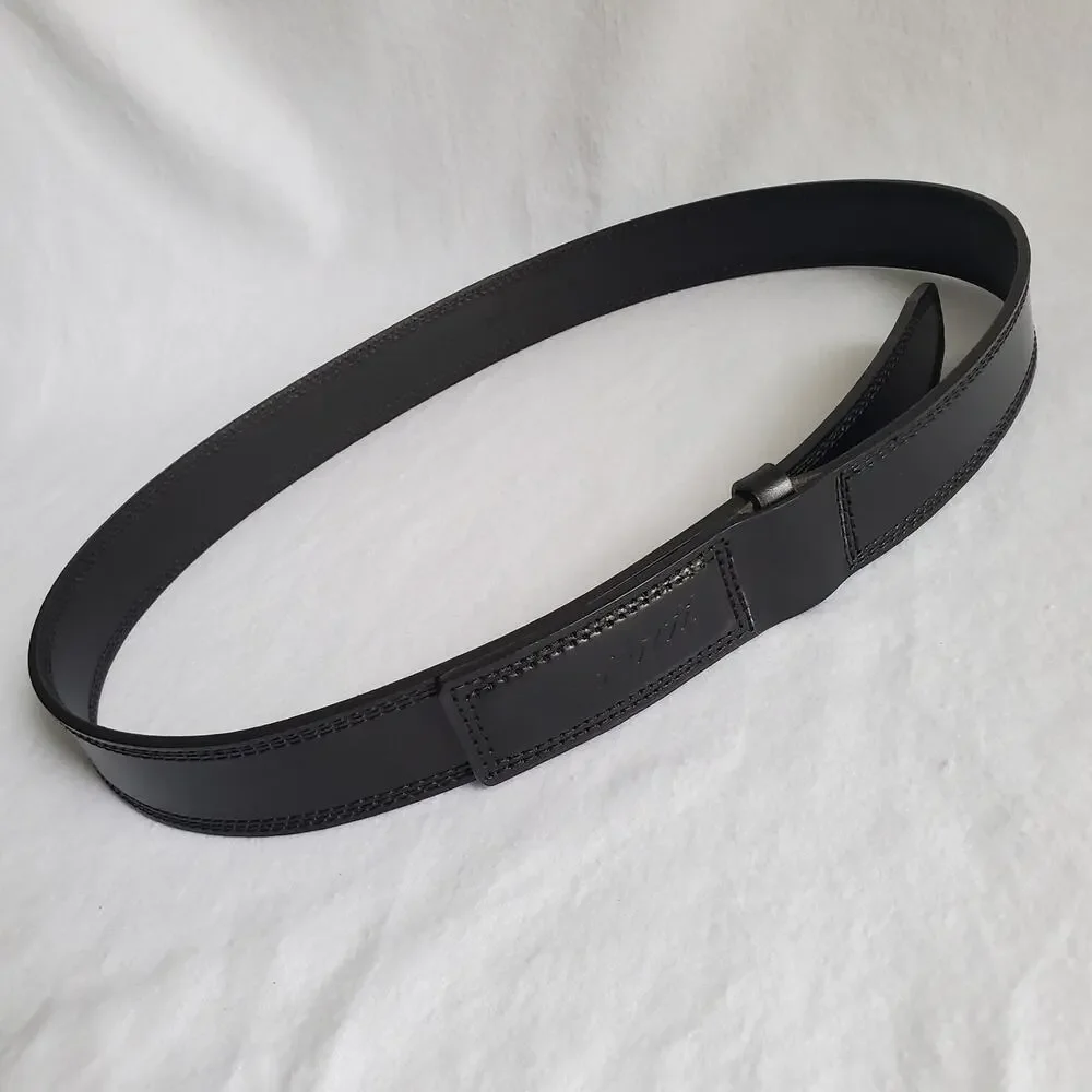 Carhartt Men's Scratchless Black Leather Belt 36W Workwear Classic Dressy NEW